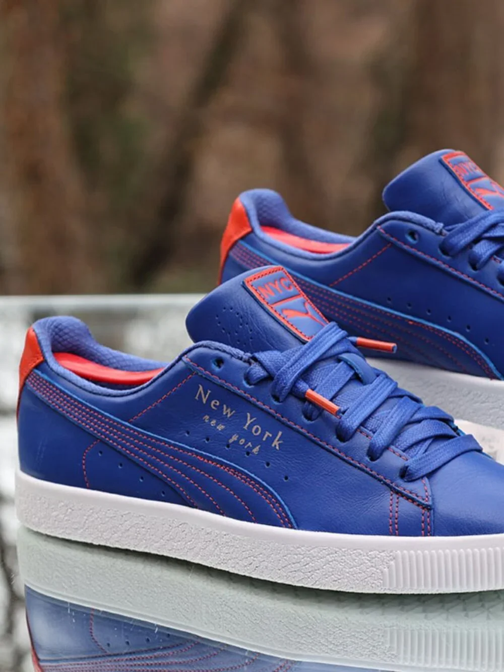 PUMA Clyde NYC Flagship Knicks